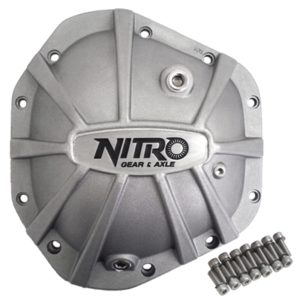 Nitro Gear Differential Cover NPCOVER-D60