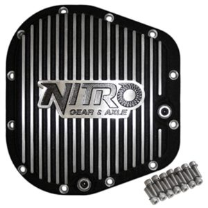 Nitro Gear Differential Cover NPCOVER-F9.75