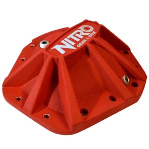 Nitro Gear Differential Cover NPCOVER-GM14T-RED
