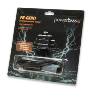 Powerbass Amplifier Remote Control PB-GAIN1