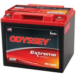 Odyssey Battery Battery PC1200