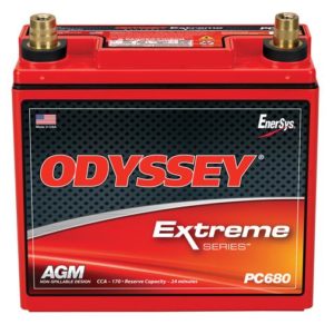 Odyssey Battery Battery PC680