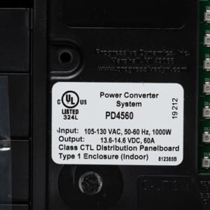 Progressive Dynamics Power Converter PD4560V