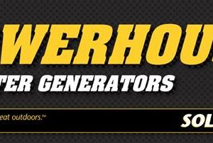 Powerhouse Generator Battery Wiring Harness 64234