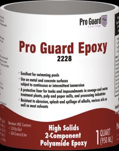 Pro Guard Garage Floor Coating F5251-2