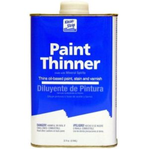 WM Barr & Company Paint Thinner QKPT94003