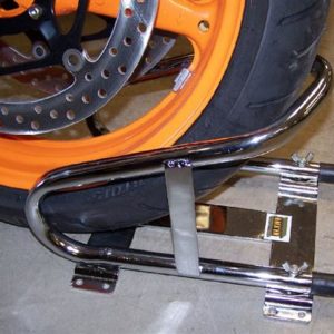 Rack-Em Motorcycle Wheel Chock RA-17S