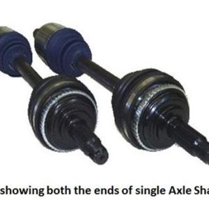 Driveshaft Shop Axle Shaft RA4009X2
