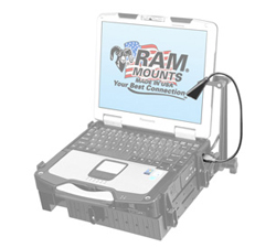 Ram Mounts USB Travel Light RAM-234-LU