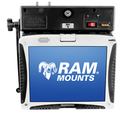 Ram Mounts USB Hub RAM-234-PAN2P