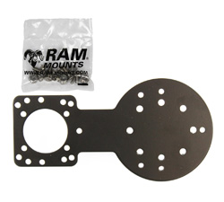 Ram Mounts Mobile Electronics Device Mount Adapter Plate RAM-338U