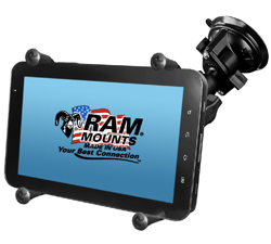 Ram Mounts Mobile Electronics Device Mount Base RAM-B-166-UN8U