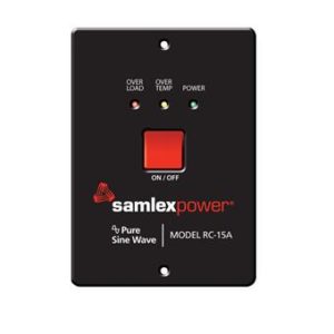 Samlex Solar Power Inverter Remote Control RC-15A