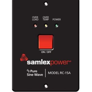Samlex Solar Power Inverter Remote Control RC-15