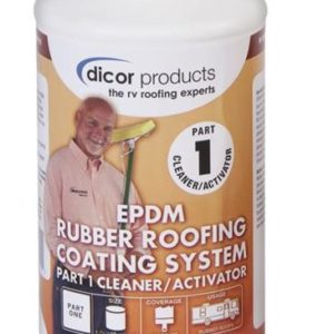 Dicor Corp. Rubber Roof Cleaner RP-CRP-Q