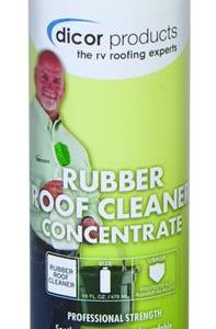 Dicor Corp. Rubber Roof Cleaner RP-RC160C
