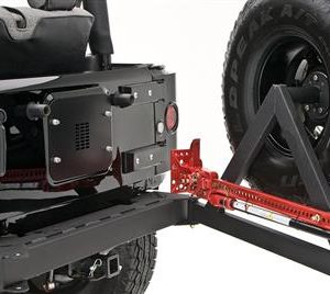 Rancho Spare Tire Carrier RS6221B-2