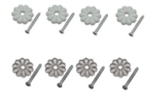 AP Products Screw Rosettes 012-RC100