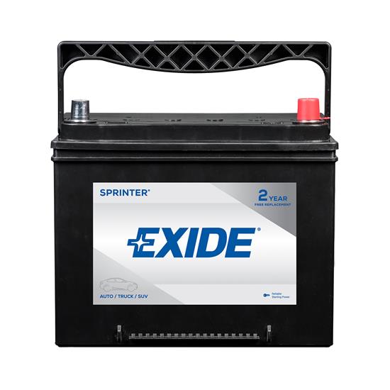 Exide Technologies Battery S75DT