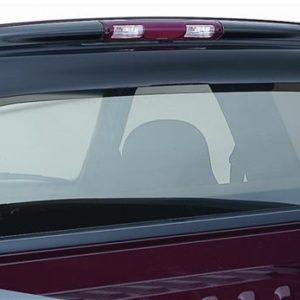 GT Styling Rear Window Deflector 57152