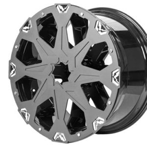 Fab Fours Wheel Trim Ring SL2401A-B