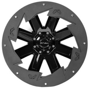 Fab Fours Wheel Trim Ring SL2407A-B