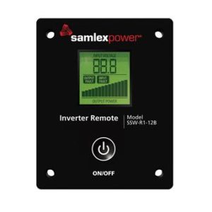 Samlex Solar Power Inverter Remote Control SSW-R1-12B