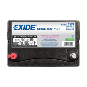 Exide Technologies Battery SX24