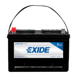 Exide Technologies Battery SX124R