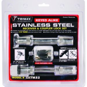 Trimax Locks Trailer Coupler Lock SXTM32