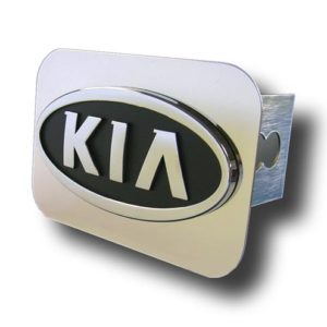 Automotive Gold Trailer Hitch Cover T.KIA.OEM.C