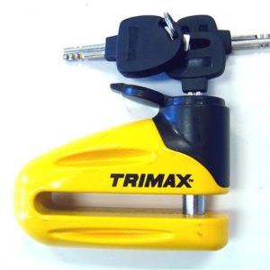 Trimax Locks Motorcycle Lock T665LY
