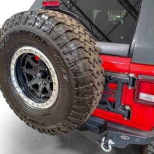 DV8 Offroad Spare Tire Carrier TCJL-03