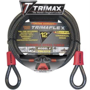 Trimax Locks Security Cable TDL1212