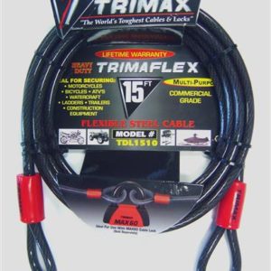 Trimax Locks Security Cable TDL1510