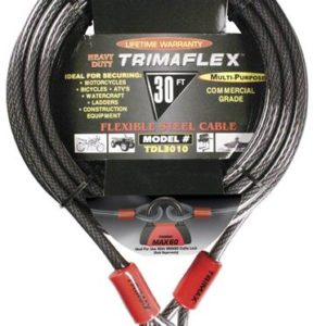 Trimax Locks Security Cable TDL3010