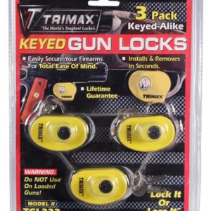 Trimax Locks Gun Trigger Lock TGL322