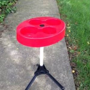 Fleming Sales TGM Table RED