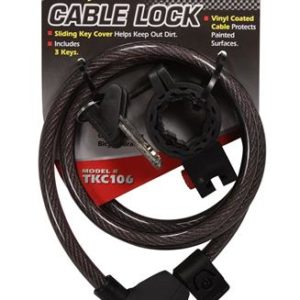 Trimax Locks Security Cable TKC106