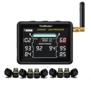 Minder Research Tire Pressure Monitoring System – TPMS TM22143