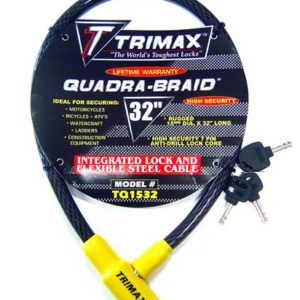 Trimax Locks Cable Lock TQ1532