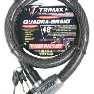 Trimax Locks Cable Lock TQ2548