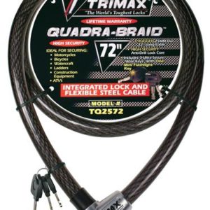 Trimax Locks Cable Lock TQ2572