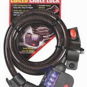 Trimax Locks Security Cable TRL126
