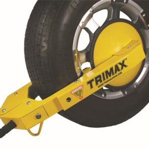 Trimax Locks Trailer Wheel Locking Boot TWL100