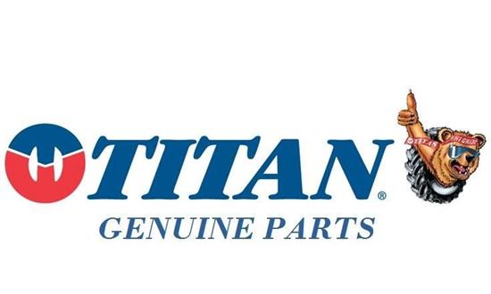 Titan International Trailer Brake Rotor 1378HRAKIT