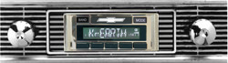 Custom AutoSound Mfg Radio CAM-VECH-6-630B