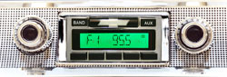 Custom AutoSound Mfg Radio CAM-VECH-7-230