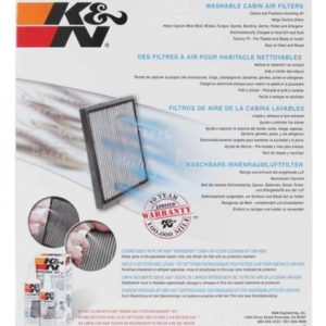 K & N Filters Cabin Air Filter VF2071
