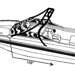 Carver Boat Cover 97119P-10